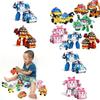Transform Your Kid's Playtime With Robocar Poli Toy Car Pull Back Car And Action Figure In One!