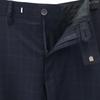 REDAACTIVE Maison Special Check Pattern Slacks Pants 46 Navy System Men's Used