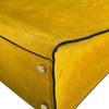 Kate Spade Sam Suede Shoulder Bag Handbag Suede yellow Women Used