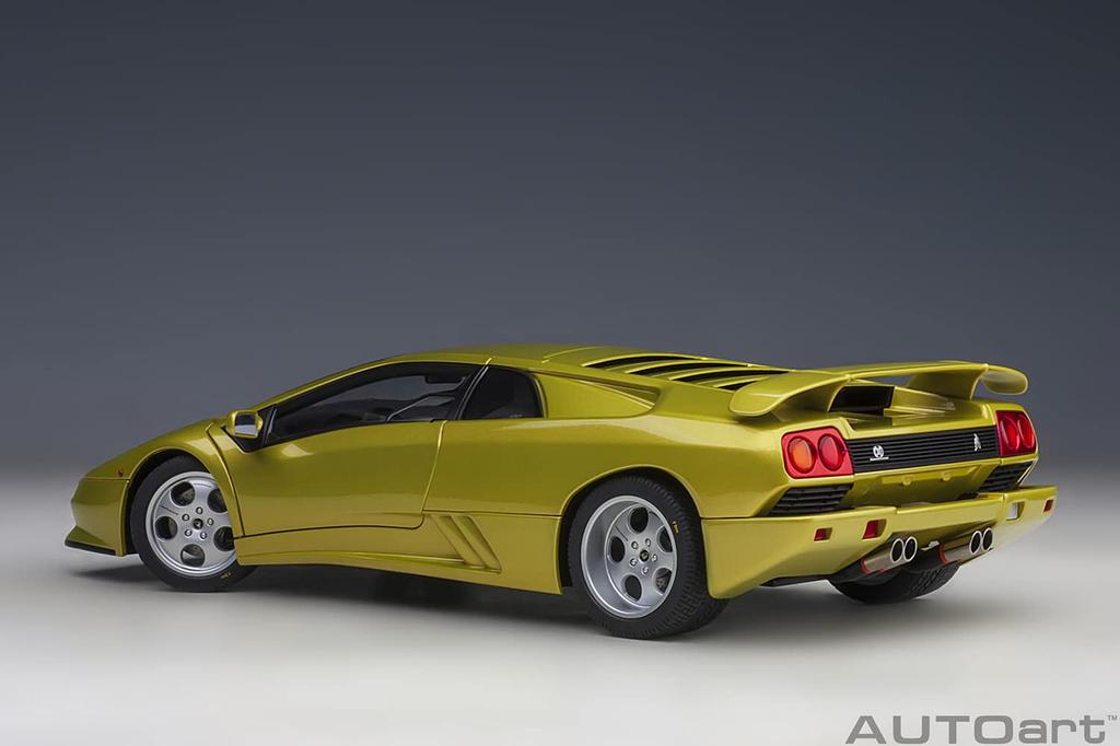 AUTOart Lamborghini Diablo SE30 GIALLO Yellow Finished Model 79157 1/18 SPYDER/Metallic