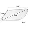 Car Front Headlamps Headlight Cover Lens For Mitsubishi Outlander 2004 2005 2006 Clear Shell Transparent Lampshade Shell Cover