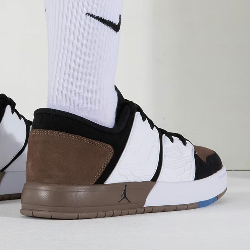 Air Jordan Jordan Nu Retro 1 Low GS Palomino Kids Sneakers Brown White Black FB4412-102