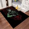 Skeleton Soldier Tactical Design Suitable As a Non-slip Mat for the Living Room or Bedroom Sofa