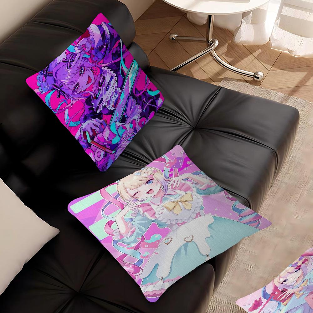 Needy Girl Pillow Cover For Bedroom Room And Living Room Sofa Decorative Cushion Cover