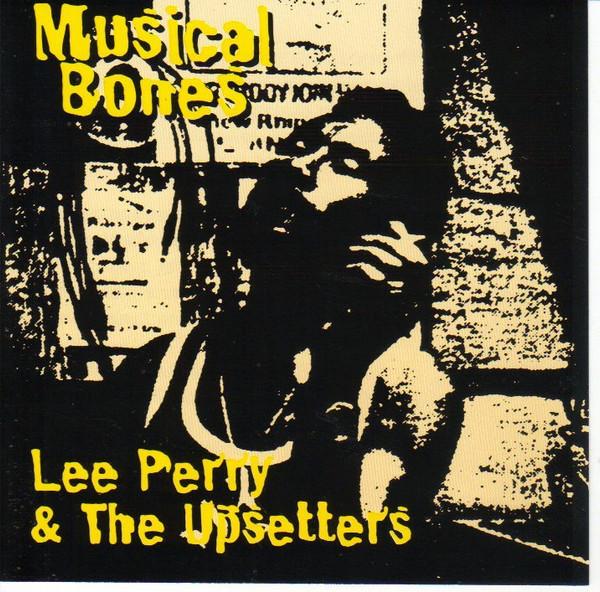 

CD LEE PERRY & THE UPSETTERS - Musical Bones JLCD5002 Justice League UK Reggae, Ska & Dub Used