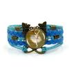Ballerina Feminine Design Bracelet For Women Vintage Infinity Weaved Jewelry Hand