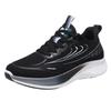 Sneakers Frühling Neu Jugend Täglich Outdoor Laufschuhe Mode Schnürung Atmungsaktiv Herrenschuhe