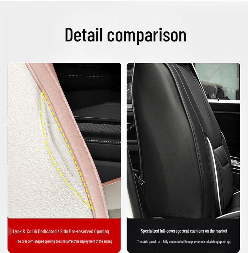 Lynk & Co 03 Autositzbezüge: Ganzjahres-, Vollabdeckung-, Belüftete & Atmungsaktive Passform
