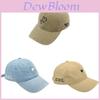Vintage Love Heart Embroidered Baseball Cap With Sun Protection For Summer Casual Wear