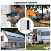 LANPWR UFox Plus 35E Solar Power Station, 3500W 5120Wh Solar Generator, LiFePO4 Battery, Off-Grid Inverter, Expandable & APP Control