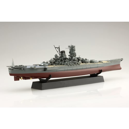 Fujimi Model 1/700 Imperial Navy Series No. 1 Japanese Navy Battleship Yamato Full Hull Model FH-1