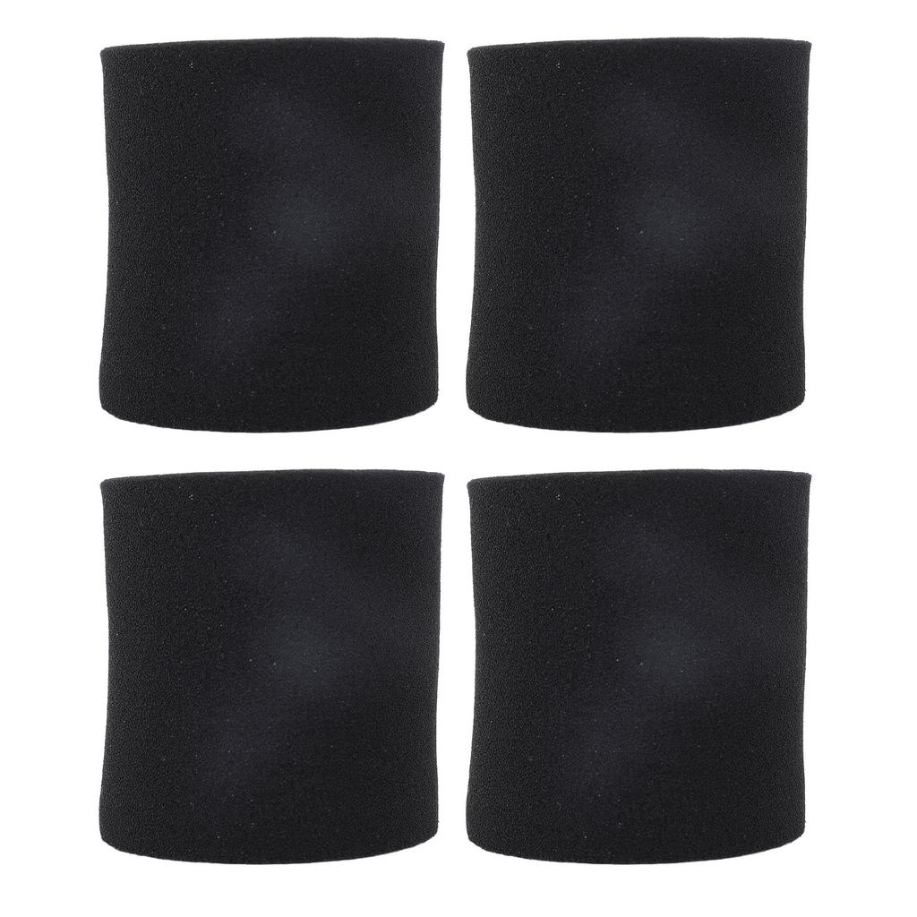 4 Pcs Speaker Port Tube Sponge 55mm Diameter 50mm Height Speaker Guide Tube Bass Air Duct Sponge Plug