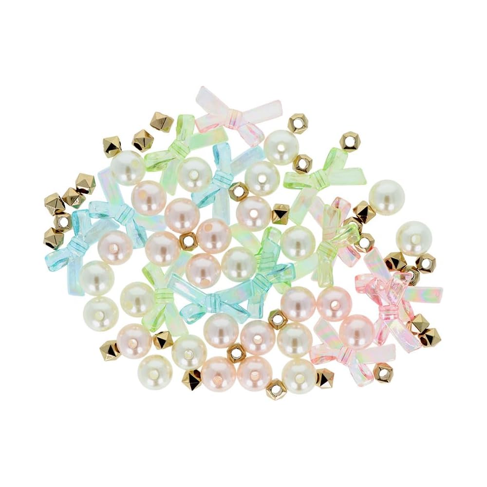 Sunstar Jewelry Charm Set Disney Princess 3492429B 5 Pieces Assorted Colors Craft Accessories