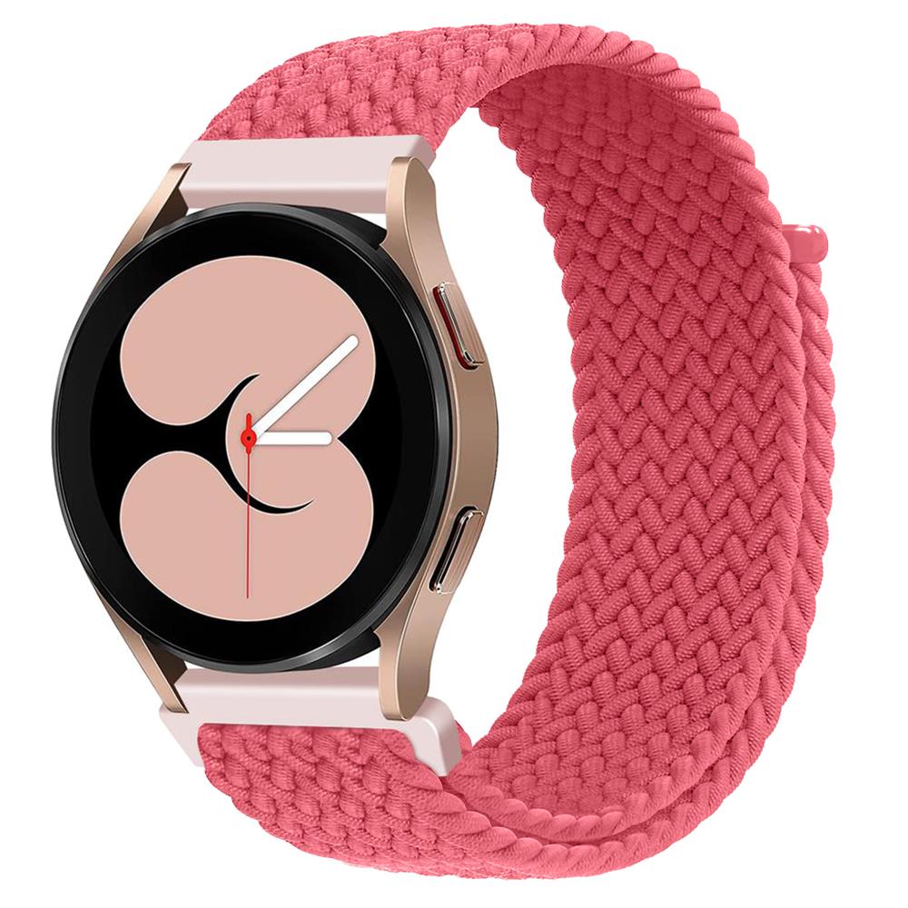 Braided Solo Loop Strap For Samsung Galaxy Watch 7/5/pro/4/6/Classic/active 2 correa bracelet Huawei watch GT/4/2e/2/3/pro band