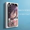 Reze Cool Japan Anime Girl Pattern Phone Case For Samsung Galaxy S25 S24 S23 S22 S21 S20 Plus Ultra Note20 Soft Black