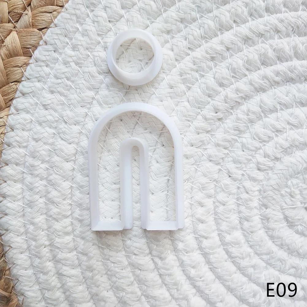 

Резак для керамики из полимерной глины INS Французская форма для резки сережек Инструмент для самостоятельной работы с серьгами и подвесками