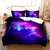 Outer Space Bedding Set  For Children Planet Duvet Cover Bed Cover Comforter Bed Quilt Cover High Quality 240*220