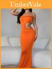 Summer Womens Bodycon Dress With Hollow Out One Shoulder Design For Night Out
