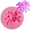 Flower Shape Silicone Molds Fondant Craft Cake Candy Chocolate Sugarcraft Ice Pastry Baking Tool Mould