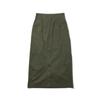 Penfield Summer Cotton Easy Military High-Waisted Skirt Olive_Fr2Ws20F