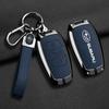 Subaru Key Case: Full Coverage Protective Shell for Forester, Outback, BRZ, Legacy, XV with Metal Buckle