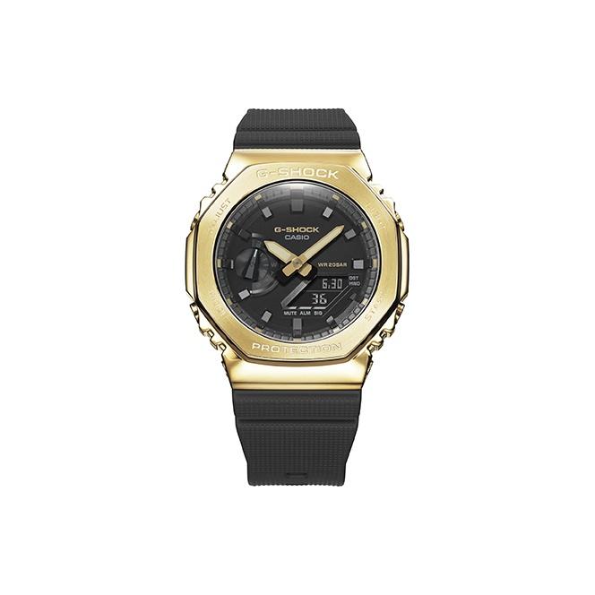 CASIO GM-2100G-1A9 42мм GM-2100G-1A9PR- Black Dial