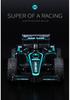 F1 High-Speed Drift Remote Control Car for Kids with Lights & Spray - Four-Wheel Drive