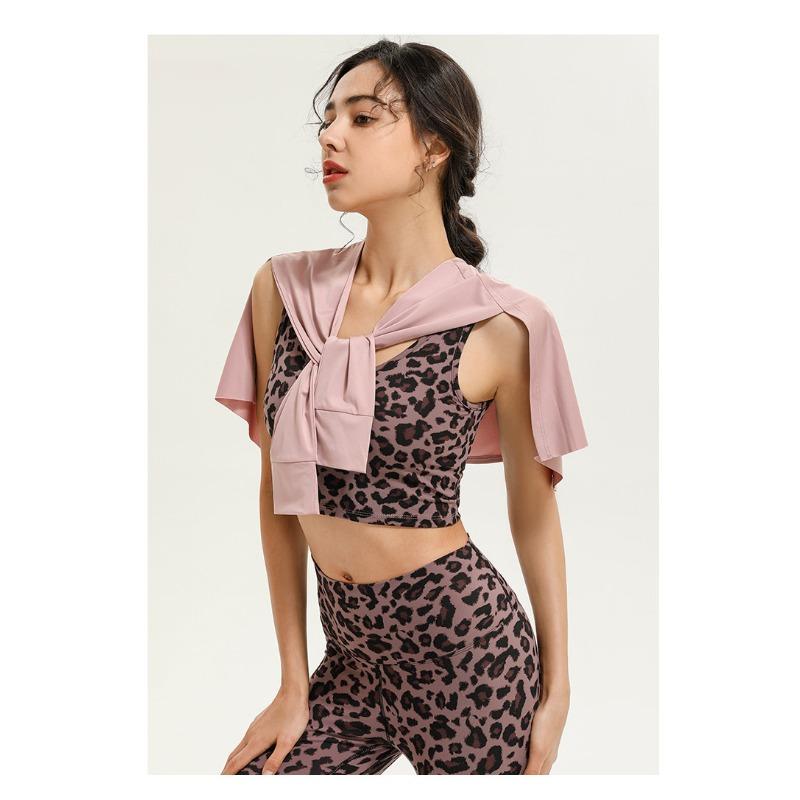 Women's Sports Fitness Yoga Slim Fit Strappy Skirt