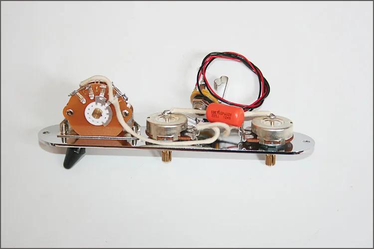 FENDER TELE STANDARD Style, Standard TELE Electric Guitar Handmade Circuit Assembly