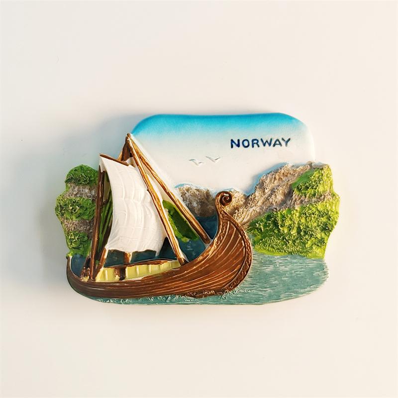 Itália Verona Romeu e Julieta 3D Estereoscópico Lembranças Turísticas Pintura em Resina Decoração Casa Ímãs de Geladeira