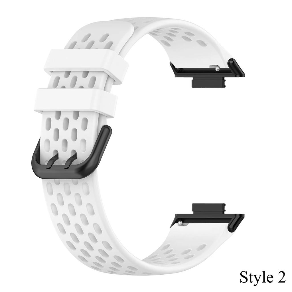 Voor Redmi Watch 6 Siliconen Polsband Voor Redmi Watch 5/4 Horlogebandje Voor Xiaomi Mi Band 8/9Pro Ademend Bandje Sportarmband