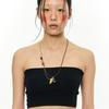KIMZISU Stone Combi Necklace - Anchor _ BROWN