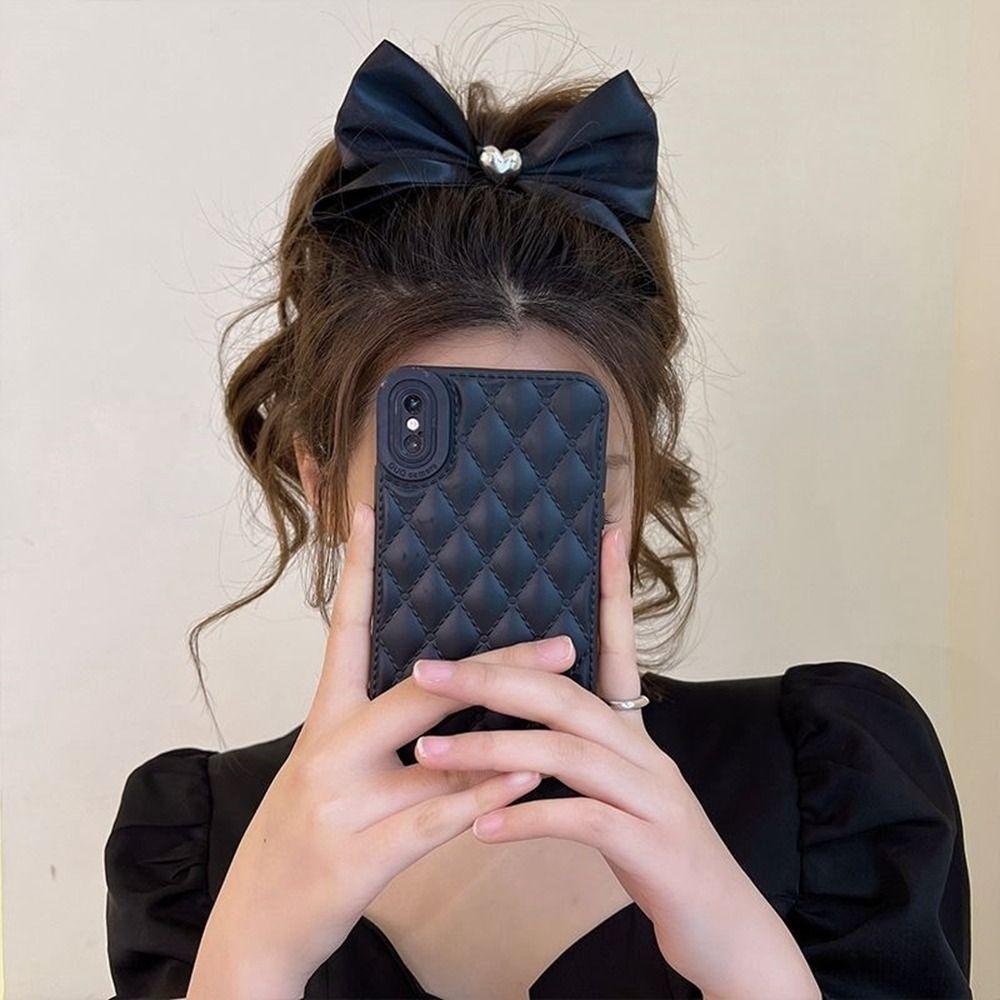 

Bowknot Bowknot Hair Cip Ribbon Headwear Sweet Bow Hairpin Women
