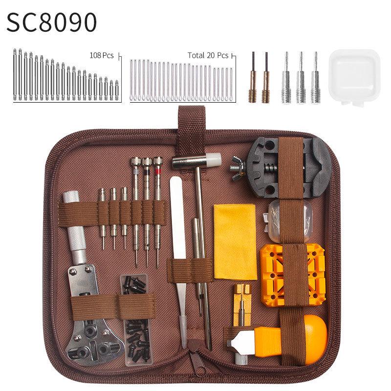 

Набор из 185 предметов для ремонта часов для открытия корпуса и замены батареи