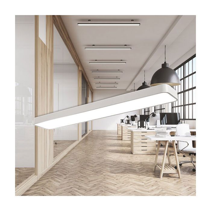 Decorative LED Ceiling Light 45W 3in1 4650lm White