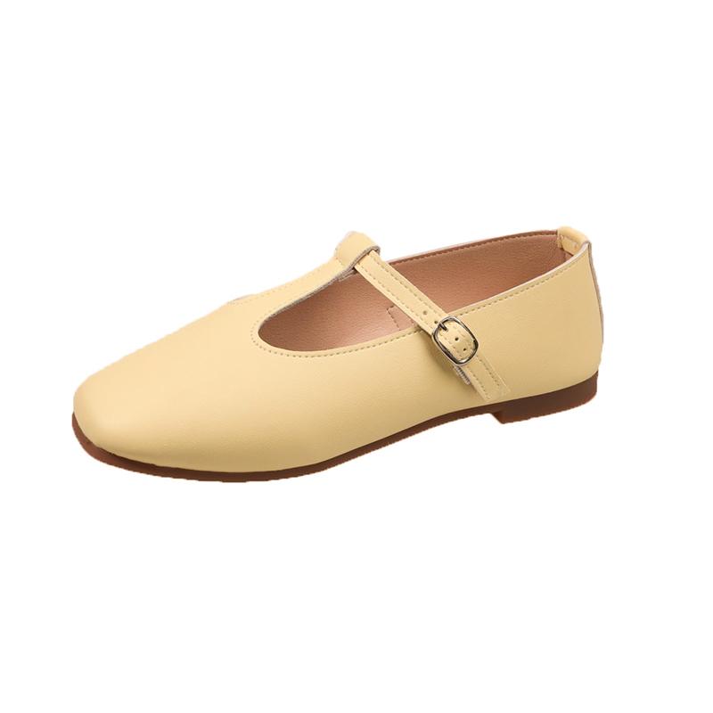 Fashion Ladies Flat Shoes in The Summer of 2025, The Fashion and Leisure Flat Buckle Non-slip Waterproof Flat Sandals Indoor Work Shoes.