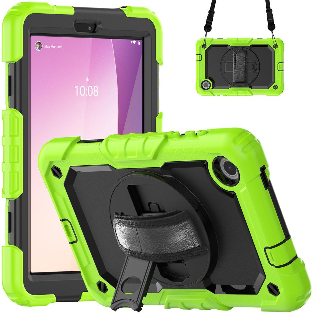 Heavy Duty Case For Tab M9 TB-310FU 310XU 9" M8 4thGen 8" TB301FU 301XU 300FU 300XU With Screen Protector Cover
