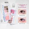 VEECCI Wei Zi Multi-functional Eyeshadow & Blush Palette - Blue Mist: Versatile Colors with Highlighter