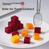 YOUAO Disposable Forks [50 Individually Wrapped], Soup Spoons, Rice Spoons, Soup Spoons, Tablespoons, Ice Cream Spoons, Gray Forks
