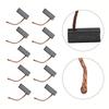 10pcs Carbon Brushes Motor Brush For Common Electric Replacement For Angle Grinder Power Tool Accessories 7x8x19mm