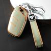 For Roewe Rx3 Rx5 Rx8 Erx5 I6 I5 For Mg 4  Mg4 Ev Mg Hs Gt Zs Ev Zx Mg5 Mg6 3 Buttons Tpu Fob Key Cover Case