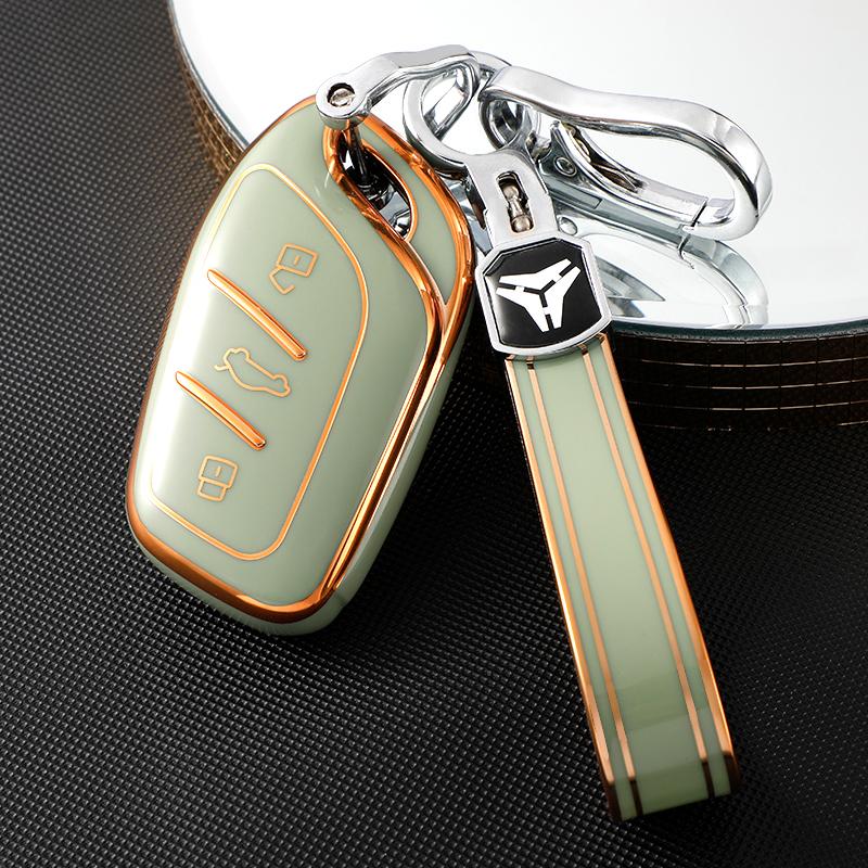 For Roewe Rx3 Rx5 Rx8 Erx5 I6 I5 For Mg 4 Mg4 Ev Mg Hs Gt Zs Ev Zx Mg5 Mg6 3 Buttons Tpu Fob Key Cover Case