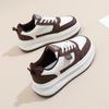 Women Platform Sneakers High Top Lace-Up Casual Shoes Comfortable Breathable Chunky Tennis Shoes