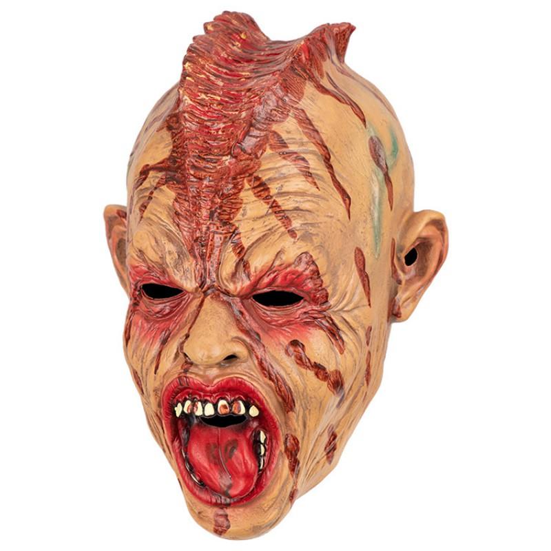 Halloween Full Face Latex Mask Scary Devil Zombie Cosplay Haunted House Party