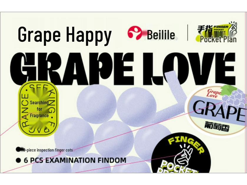 Beilile LES Female Tongue and Clitoral Finger Sleeves - Erotic Adult Sex Products