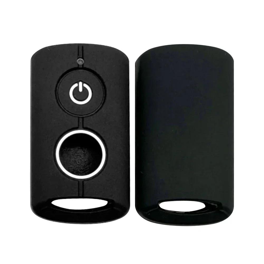 Silicone Motor Remote Key Fob Case For Yamaha Nmax 2025/2025 NVX NVX155 XMAX XMAX300 QBIX AEROX JAUNS 2018 2019 Car Accessories