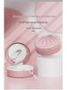Invisible Aligner Storage Box with Mirror - Portable Retainer and Denture Cleaner
