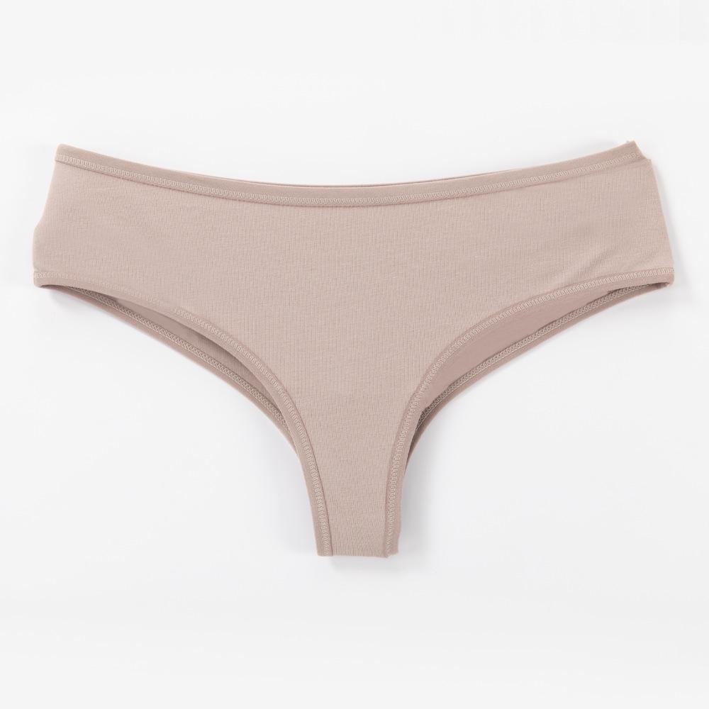 Women's Cotton Bikini Briefs, Large Size, 300 Catties, European Fit – Sexy & Comfortable