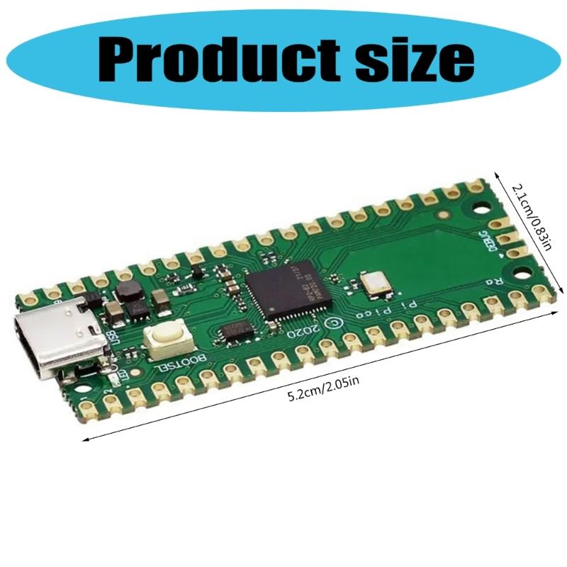 Multifunctional Microcontroller Boards for Pi Picos With RP2040 Chip,Offering Extensive GPIO Option And Customizable IO