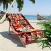 The Mythic Journey 2D Flat Print Beach Towel, Large Soft Quick Dry Towel for Beach Camping Swimming.MSTJ0918455